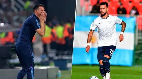 Valentín Castellanos se encuentra en la mira de Lionel Scaloni para la Selección Argentina de frente al inicio de las Eliminatorias. Getty Images.