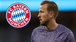 Harry Kane y Bayern Munich.