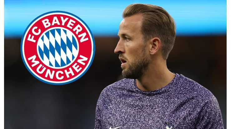 Harry Kane y Bayern Munich.