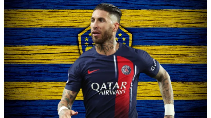 Sergio Ramos y Boca Juniors.