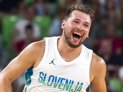 Luka Doncic, estrella de Dallas, es elegido capitán de Eslovenia