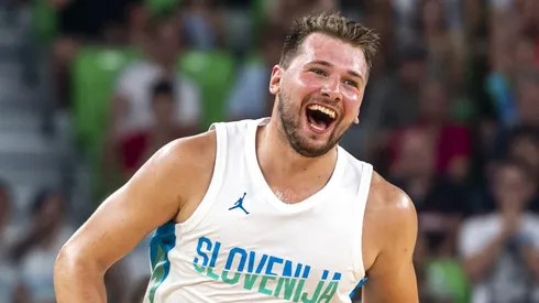 Luka Doncic es el nuevo capitán de la Selección de Eslovenia.