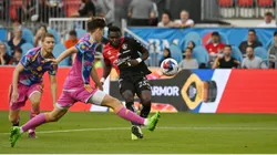 (VIDEO) Y con golazo: Jordy Caicedo le dio la victoria al Atlas en la Leagues Cup