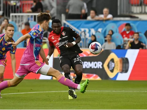 (VIDEO) Y con golazo: Jordy Caicedo le dio la victoria al Atlas en la Leagues Cup