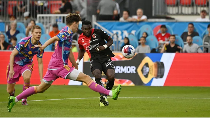 (VIDEO) Y con golazo: Jordy Caicedo le dio la victoria al Atlas en la Leagues Cup