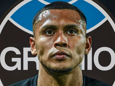 Gremio anunció un nuevo delantero extremo ¿Es Bryan Reyna?