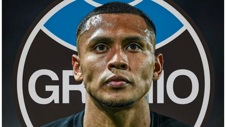 Gremio anunció un nuevo delantero extremo ¿Es Bryan Reyna?
