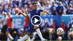 Enzo Fernández no logró anotar una doble chance clarísima para Chelsea