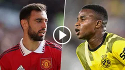 Manchester United vs. Borussia Dortmund por un amistoso.