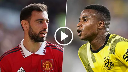 Manchester United vs. Borussia Dortmund por un amistoso.