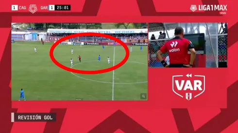 El vergonzoso gol fue validado en el Atlético Grau vs. Deportivo Garcilaso