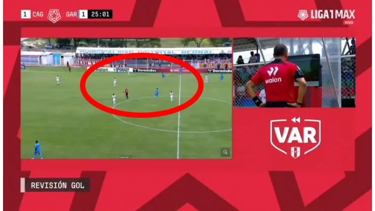 El vergonzoso gol fue validado en el Atlético Grau vs. Deportivo Garcilaso