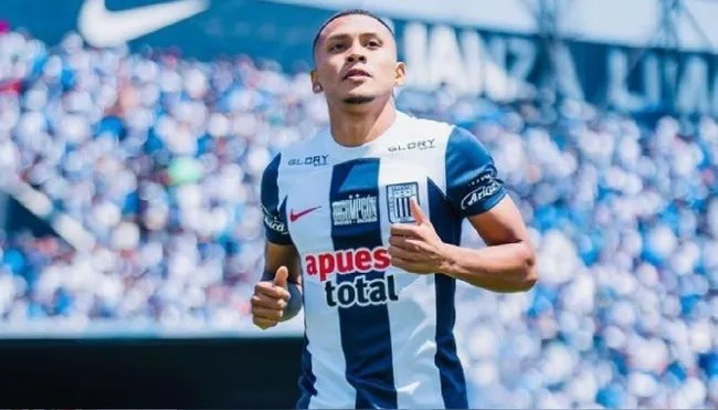 Bryan Reyna en Alianza Lima. (Foto: Alianza Lima Prensa)