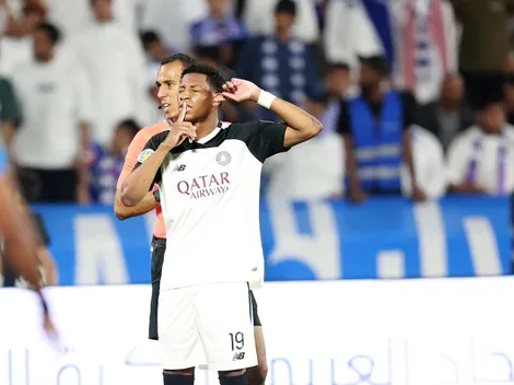 ¡Debut a lo grande! Gonzalo Plata marca su primer gol con el Al Sadd