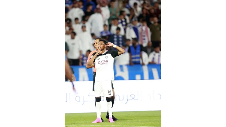 ¡Debut a lo grande! Gonzalo Plata marca su primer gol con el Al Sadd