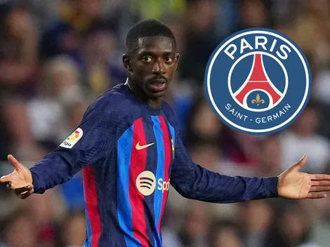 ALERTA en Barcelona: ¿Dembélé a PSG?