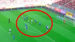Yordy Reyna marcó tremendo golazo de antología en Rusia