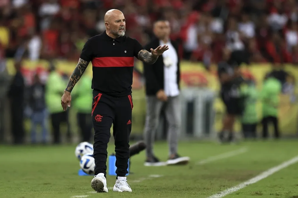 Jorge Sampaoli (Getty)