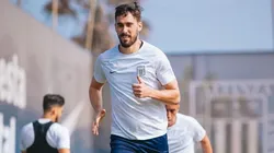 Santiago García furioso con el arbitraje contra Alianza Lima