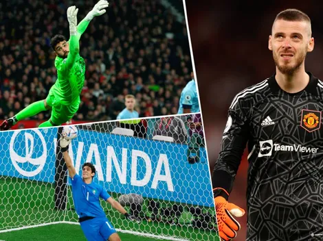 De Gea, la pieza clave del dominó de porteros en el mercado