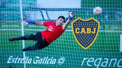 Gianfranco Gazzaniga, portero de Racing de Ferrol, en una entrevista con Bolavip dijo que sueña con jugar en Boca Juniors. @Gazzaniga13