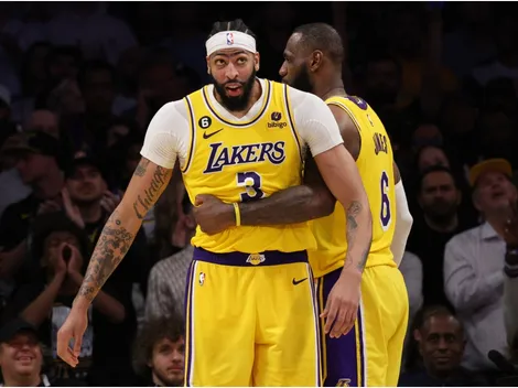 ¿Se queda con LeBron?: Dueña de Lakers revela crítico comentario sobre renovación de Anthony Davis