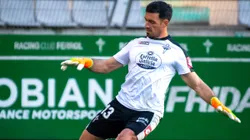 Gianfranco Gazzaniga marcó los objetivos del Racing de Ferrol para la temporada 2023/2024 en la que jugarán en la segunda categoría de LaLiga. @Primera_RFEF