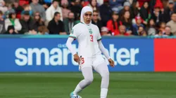 Nouhaila Benzina, la primera jugadora en usar hijab en el Mundial Femenino