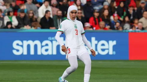Nouhaila Benzina, la primera jugadora en usar hijab en el Mundial Femenino