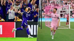 Inter Miami y Orlando City se enfrentarán por los 16vos de Final de la Leagues Cup 2023. Así está el historial de enfrentamientos. Getty images.