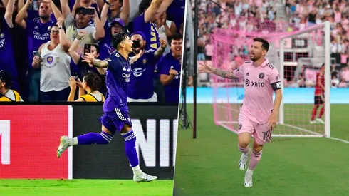 Inter Miami y Orlando City se enfrentarán por los 16vos de Final de la Leagues Cup 2023. Así está el historial de enfrentamientos. Getty images.