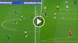 Mads Hermansen evitó con su cabeza que el resultado adverso del Leicester ante el Liverpool sea más abultado.