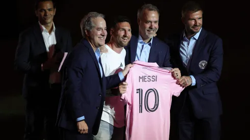 Inter Miami duplicará sus ingresos anuales con el arribo de Lionel Messi. Getty Images
