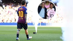Jorge Mas, propietario del Inter Miami, dijo que ayudará a que Lionel Messi tenga su "merecido" homenaje en el FC Barcelona. Getty Images.