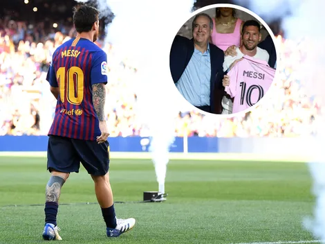 Inter Miami colaborará en la organización del homenaje del Barcelona a Messi