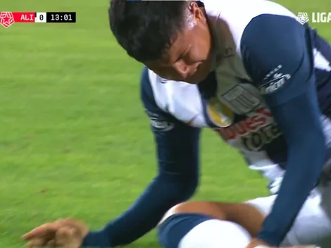 Hinchas de Alianza explotan contra árbitro del partido