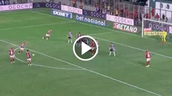 El uruguayo fue clave en el triunfo del Flamengo sobre Atlético Mineiro