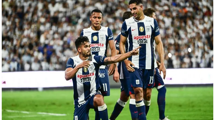 Alineación confirmada de Alianza Lima ante la UCV.