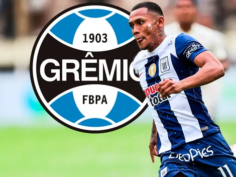 Bryan Reyna tendrá que superar a un argentino para ser titular en Gremio