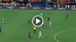 De Jong le entró con todo a Militao y desató una batalla campal en el medio de la cancha.