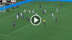 El francés de 26 años fue el encargado de anotar el primer gol ante Real Madrid