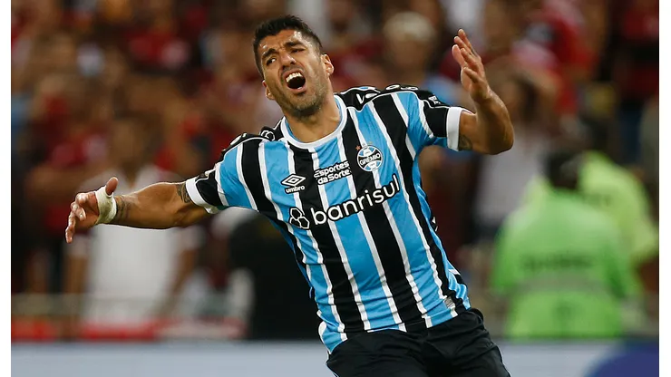Suárez ha sido clave para Gremio: suma 13 goles, y 9 asistencias en 31 partidos.