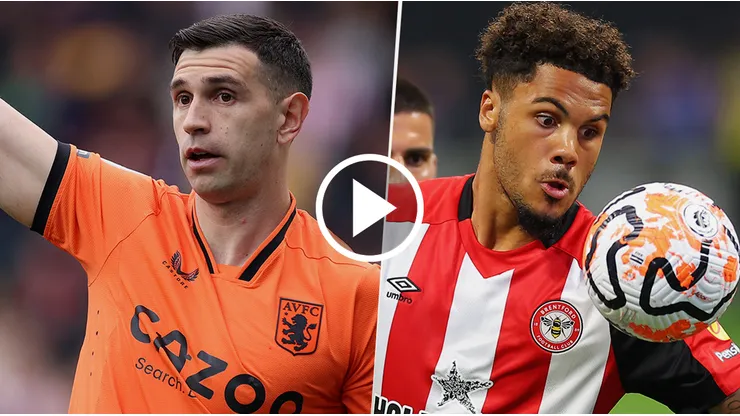 Aston Villa y Brentford juegan un nuevo amistoso.