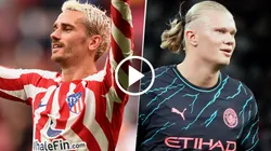 Atlético Madrid y Manchester City se enfrentan en un gran amistoso.