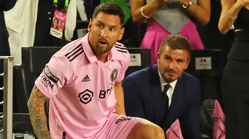 El plan del Inter Miami que convenció a Messi (Photo by Stacy Revere/Getty Images)