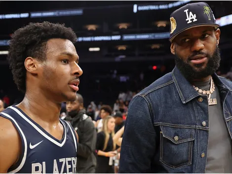 VIDEO: Primer vistazo del hijo de LeBron James, Bronny luego de sufrir paro cardíaco