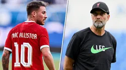 El argentino y su presente en los Reds.