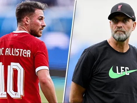 Mac Allister no es suficiente: Klopp admitió sus intenciones de fichar otro volante