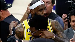 LeBron James y Bryce James