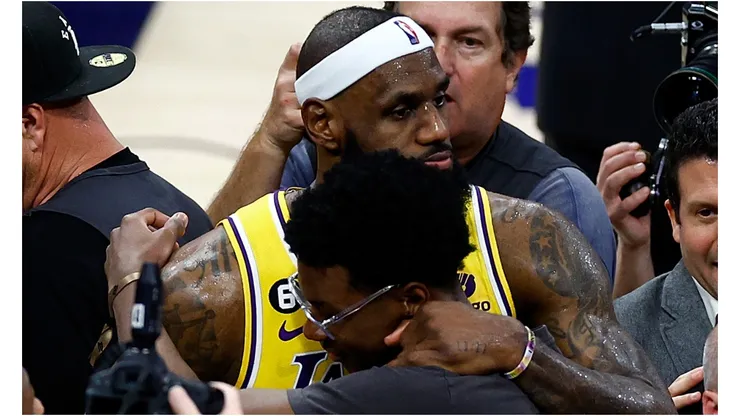 LeBron James y Bryce James